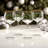 Holiday Balloon 16 oz. Red Wine Glass