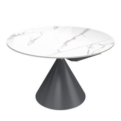 Avaeyah Round 135cm Extendable Dining Table