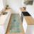 Machine Washable Indoor/Outdoor Leavittsburg ACN2235 Floral Rug-1380292113
