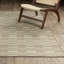 Tapis intérieur / extérieur à rayures linéaires beige / brun clair Tavraj-968484417