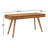 Lacey Solid Wood Solid Wood Writing Desk-76493016