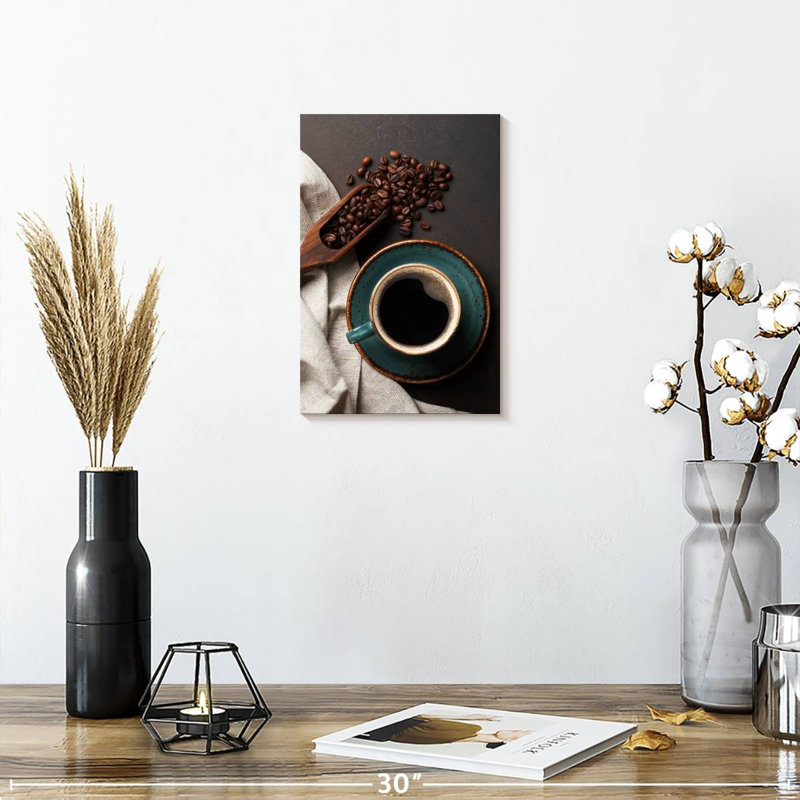 Yarlin Coffee From Roast Beans, 12" H x 8" W