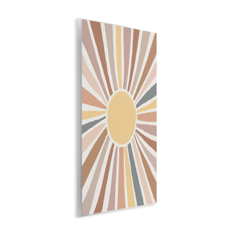 «Southwestern Desert Sun», impression, H 19 po x l 13 po