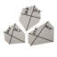 Ensemble de 3 miroirs muraux Callista-98582231