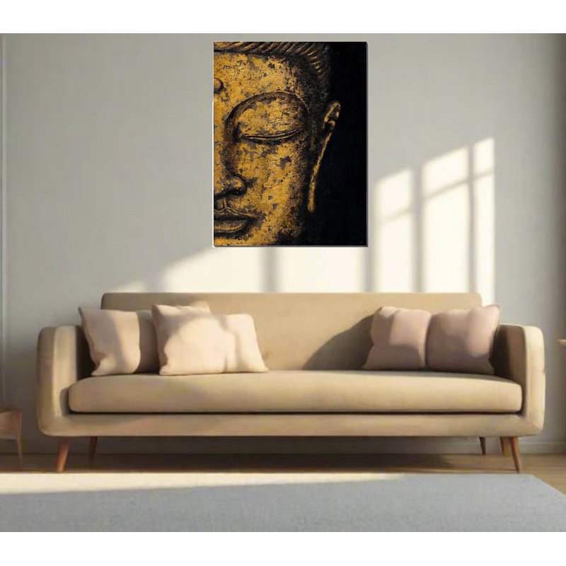 Buddha Canvas Wall Art