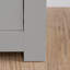 Highgate 2 Drawer Bedside Table-753468071