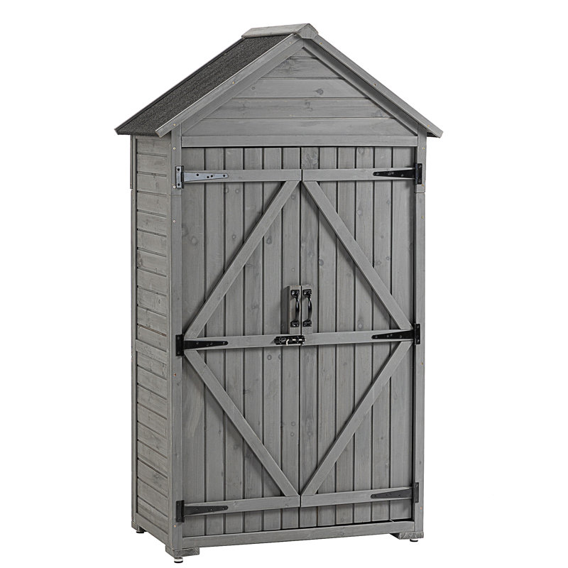 Armoire de rangement extérieure
