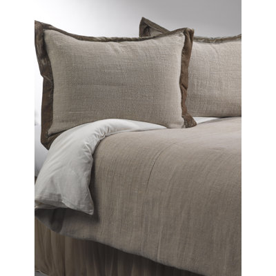 Luscious Linen Blend Solid Colour Sham