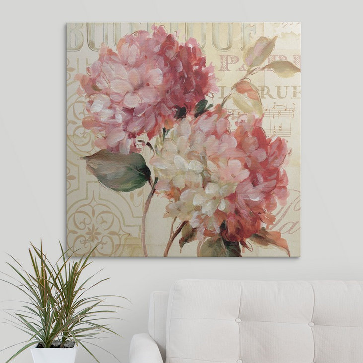 " Harmonious V " by Lisa Audit, 30" H x 30" W x 1.5" D, Canvas