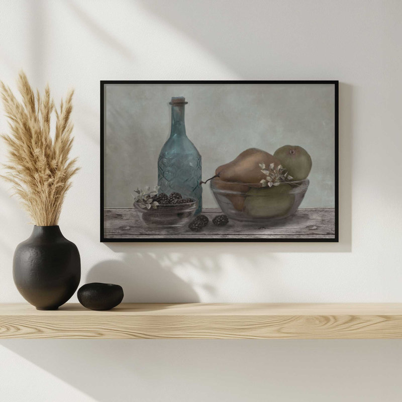 «Hidden Beauty» par Robin-Lee Vieira, reproduction d'art, 30 W x 20 H, Tan, Framed Print