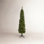 Lighted Artificial Christmas Tree