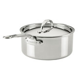 Probond® Luxe 4-quart Professional Clad Stainless Steel Saucepan With Lid 