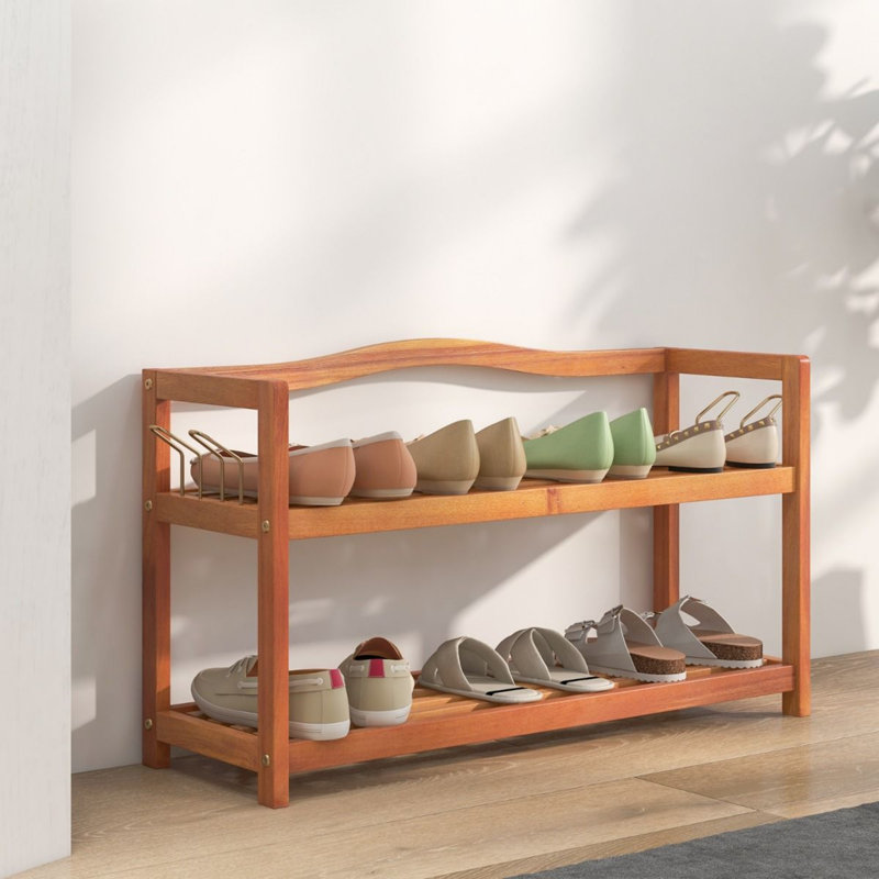 8 Pair Shoe Rack