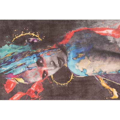 Dazmine Abstract Area Rug