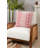 Gladiola Geometric Cotton Reversible Pillow Cover