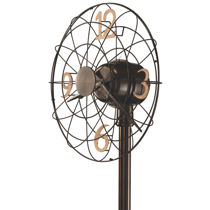 77.75'' Solid Wood Floor Clock