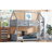 Twin Over Twin House Floor Bunk Bed With Headboards, Footboards And Guardrails, Ladder, Rubber Wood Bunk Bed With Safety Guardrails,Grey-939053817