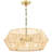 Francesville 4 - Light Dimmable Geometric Chandelier