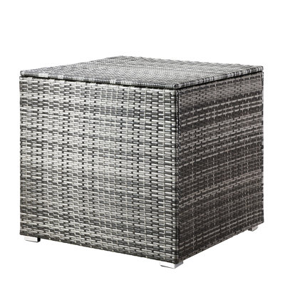 Cammille Dakota Fields 318L Gallon Wicker in Grey