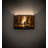 Plastic Flush Mounted Sconce