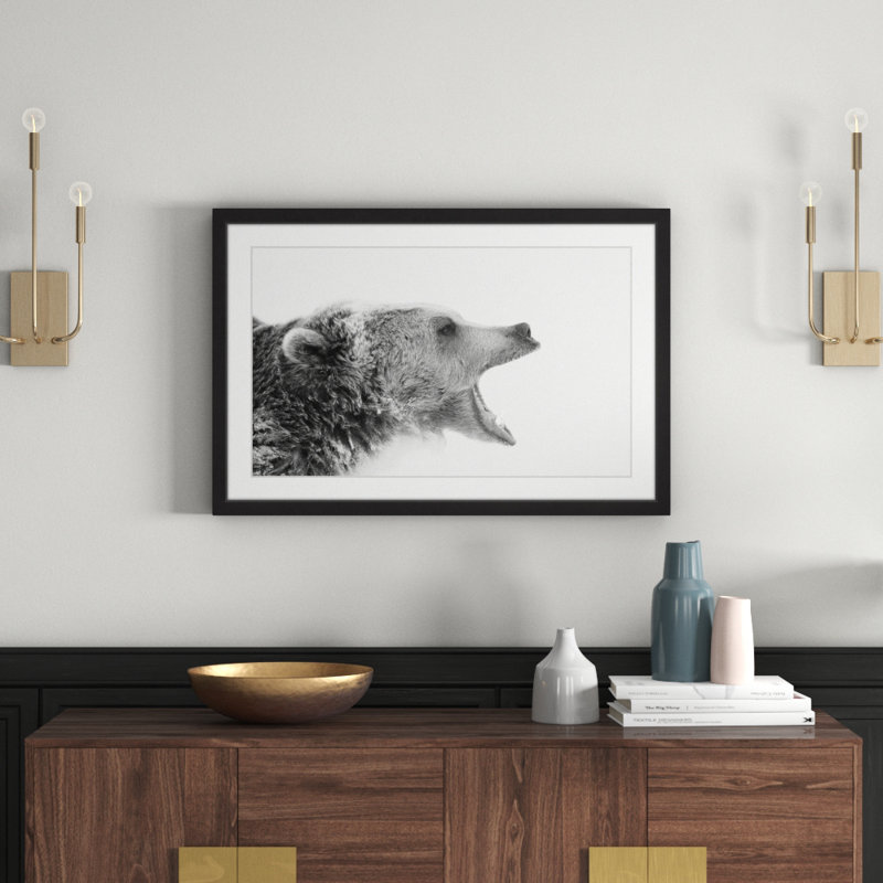Single Picture Frame Print, 61cm H x 91cm W x 3.81cm D
