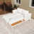 Modern Outdoor Daybed Patio Metal Daybed-925250585-925250586