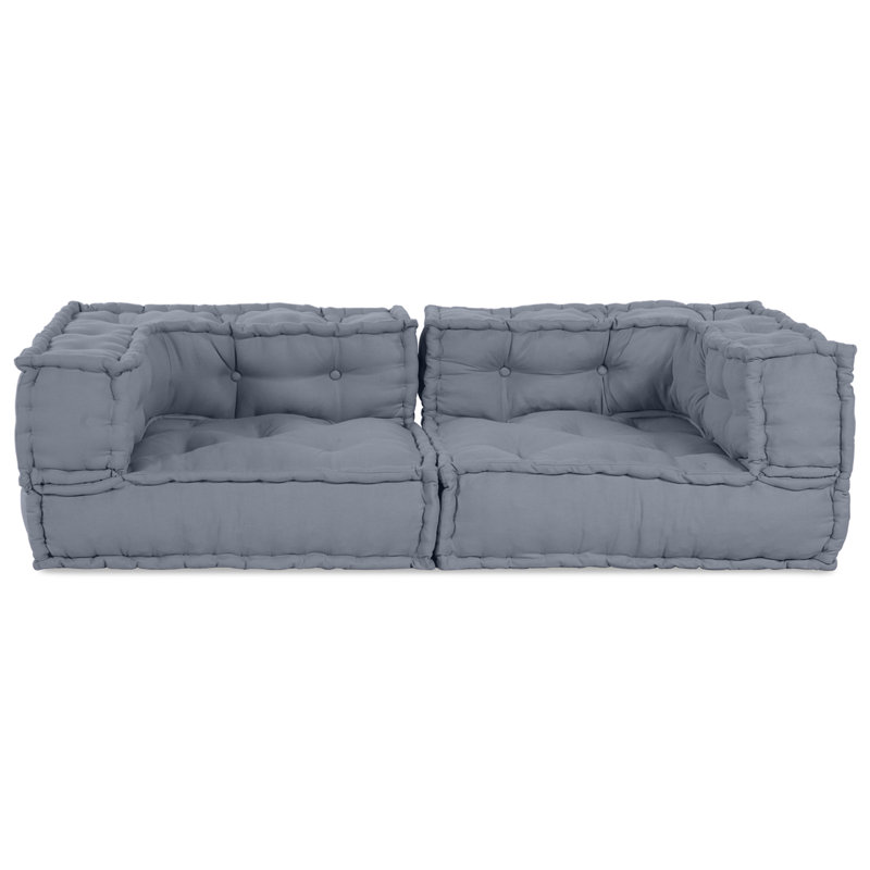 Cotton Cushion Pad, Grey