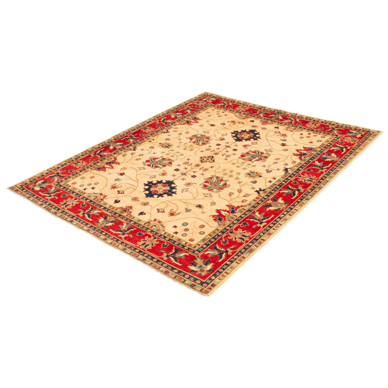 Tapis ivoire Finest Ghazni 7 pi 11 po x 9 pi 9 po