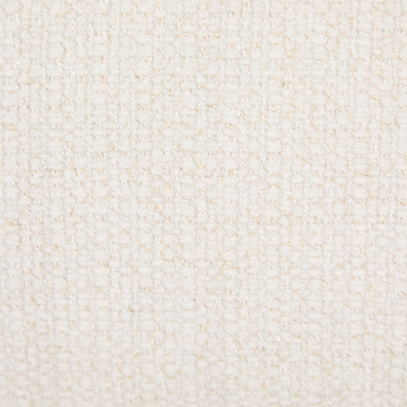 Chaise rustique avec dossier en osier et siège large pour salle à manger et salon, Crème Boucle, Noir, noir, noir, noir