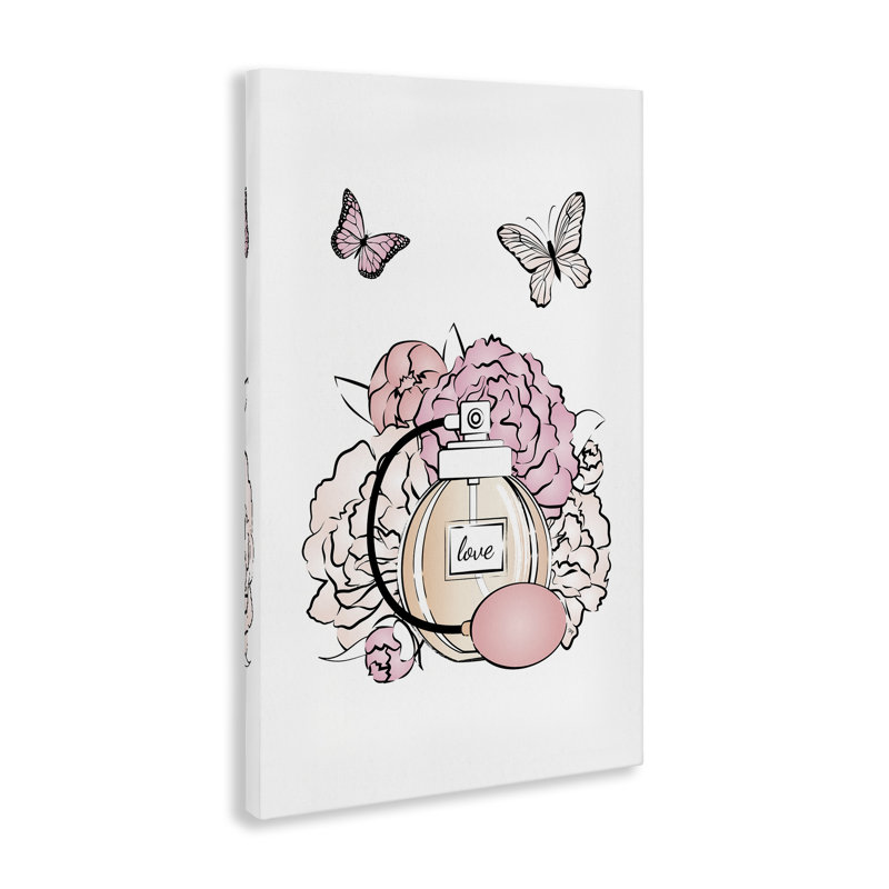 Art romantique romantique sur toile Scène glamour par Martina Pavlova, H 30 po x l 20 po