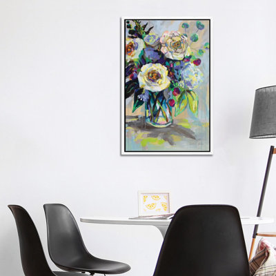 Content by Jeanette Vertentes - Painting on Canvas