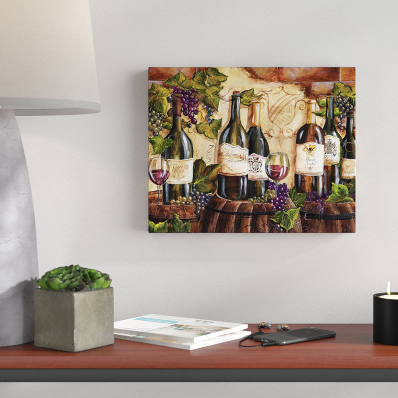 1 Piece Wrapped Canvas Painting, 40.64cm H x 50.8cm W
