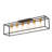 Bonnyrigg 6-Light Rectangle Flush Mount Ceiling Fixture-59297422