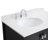 Irene 36'' Single Bathroom Vanity with Engineered Marble Top-1398232729
