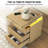 3-drawer Nightstand With Charging Station & Adjustable Led Lights, Set Of 2-1765717657