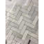 Marble Herringbone Mosaic Wall & Floor Tile