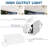 4'' Tunable Color Temperature Dimmable Air-Tight IC Rated LED Canless Recessed Lighting Kit