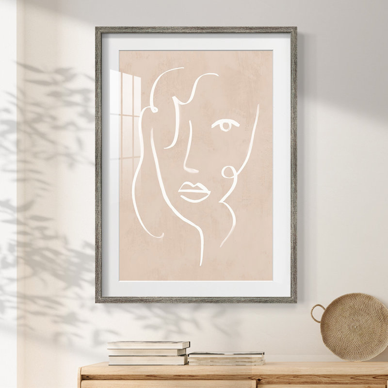 Radical Mix II -Gallery Wrapped Canvas, 25.5" H x 17.5" W, Distressed