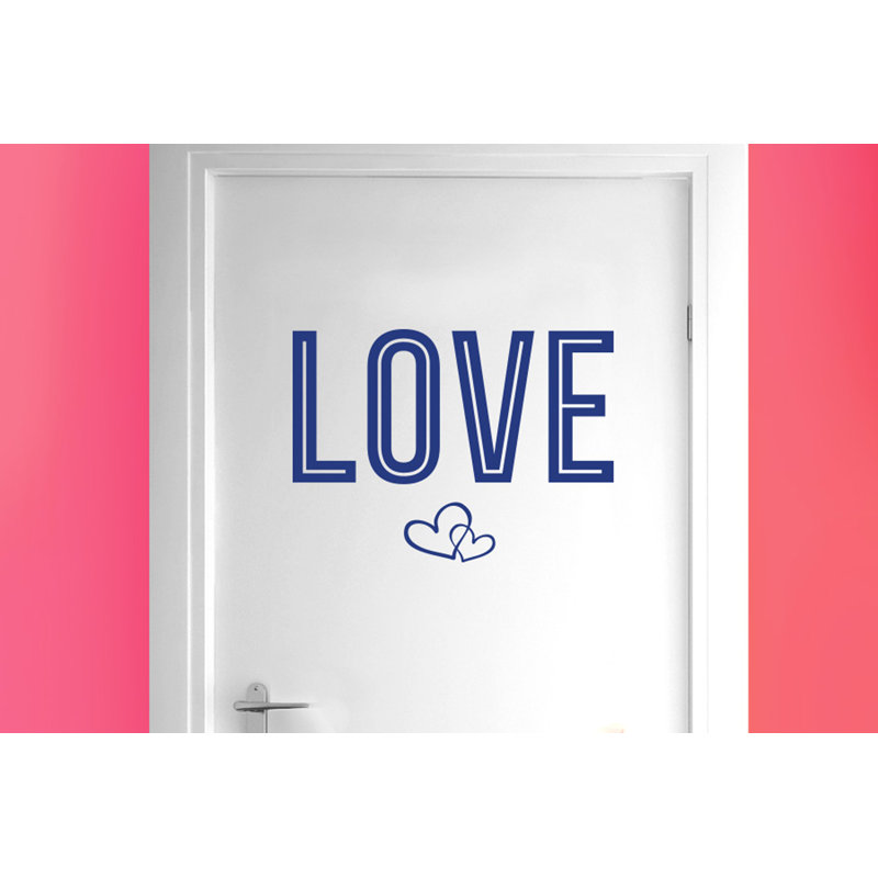 Wall Decal, Dark Blue