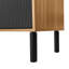 Bleda Unfinished TV Stand for TVs up to 75"