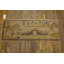 Tapis art déco beige antique