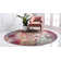 Ector Washable Abstract Indoor Rug