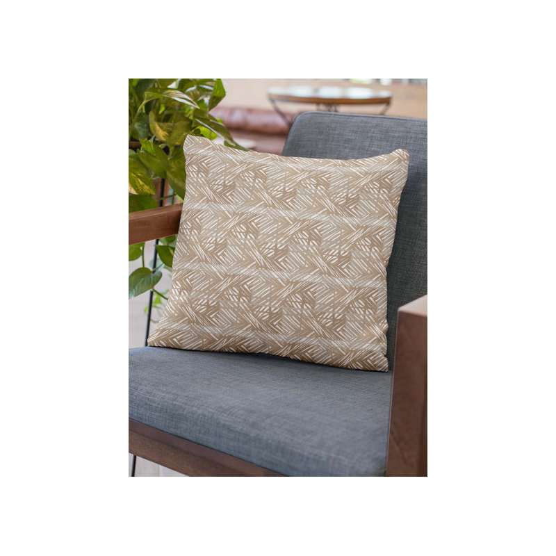 Taie d'oreiller Moena, Taupe Moena