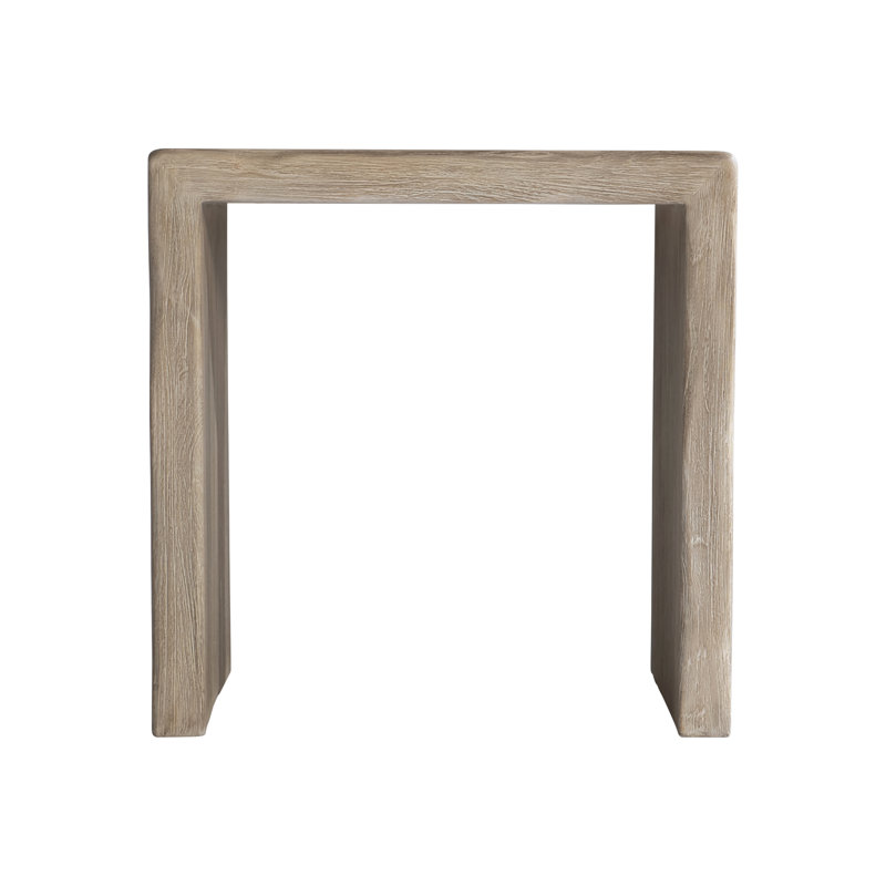 Montego Outdoor Square Teak Side Table