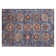 Machine Washable Indoor/Outdoor Xhevrie Denim Rug