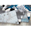 Tapis bleu / gris / ivoire Rooshi-41076184