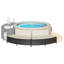 Marchepied 17,7 "en noir-104330400