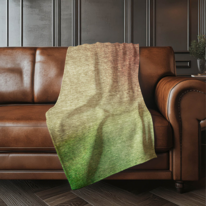 Jeté dégradé Addison Sherpa ASB583, Rosé