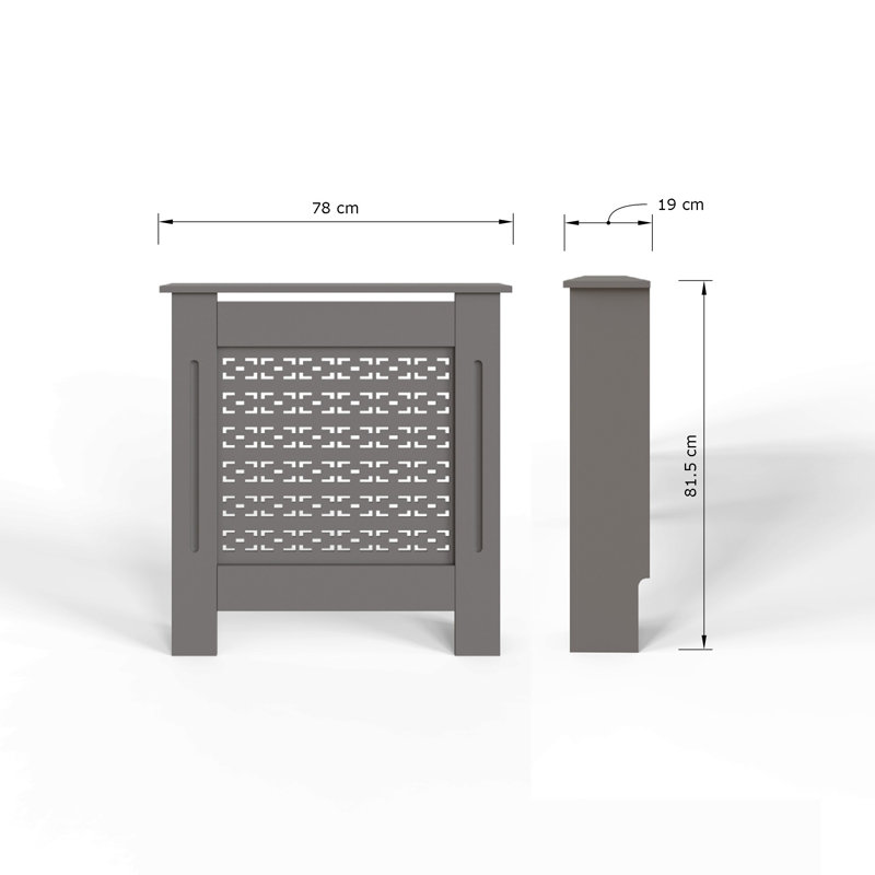Radiator Cover, W78 x H82 x D19cm