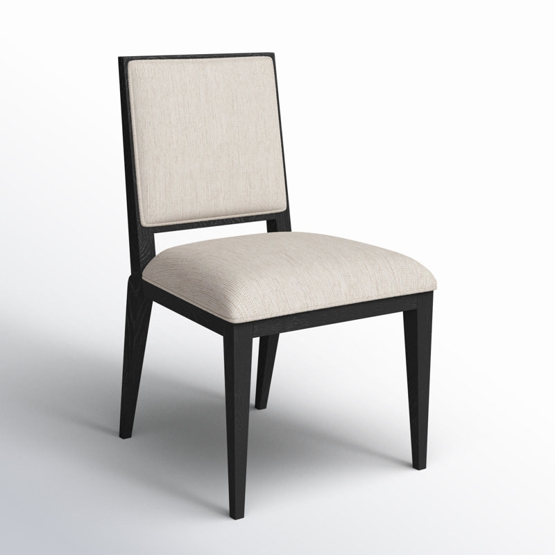 Linville Falls Upholstered Dining Chair, Black
